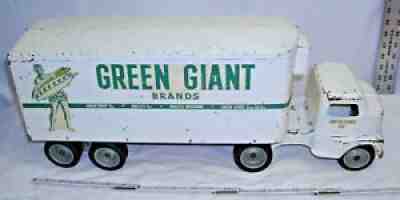 TONKA 1953 GREEN GIANT REFRIGERATION SEMI TRUCK