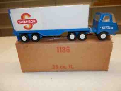1970s Tiny Tonka Private Label Swanson Semi Mint in Shipping Box