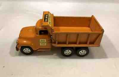 1957 Tonka State Hi-Way 'Big Mike' Dual Hydraulic Ford Tandem Dump Truck No. 42