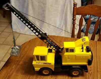 Mighty Tonka Crane/Clamshell No. 2940 - 1965 - Collector condition - Very Rare