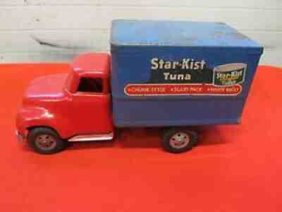 Vintage Antique Unrestored 1955 Tonka Starkist Truck
