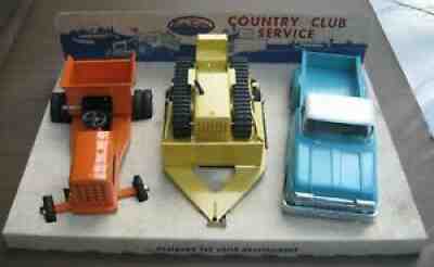 1961 Tonka B-202 Country Club Service w/Original Box, Excellent, near Mint