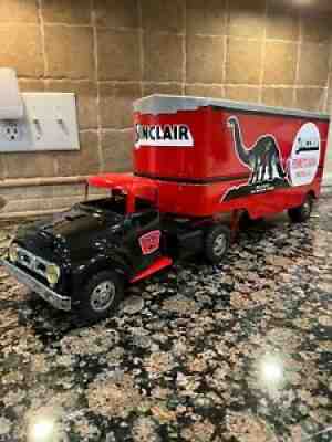 Tonka Semi Tractor Trailer 1957 SINCLAIR