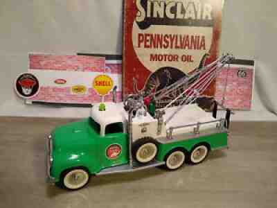 TONKA 1957 CUSTOM SINCLAIR WRECKER / TOWTRUCK * 10 WHEELER