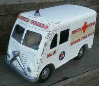 Tonka rescue squad CD Metro Van