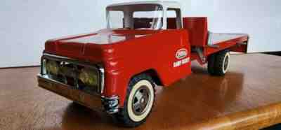ANTIQUE VINTAGE 1963 TONKA RAMP HOIST TRUCK EXCELLANT NEAR MINT VERY RARE