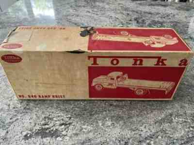 ANTIQUE VINTAGE 1963 TONKA RAMP HOIST TRUCK NEW IN BOX, NEVER OPENED!