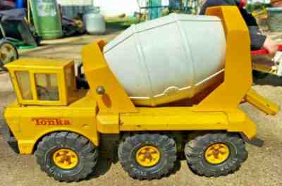 TONKA Cement Mixer XMB-975 Yellow
