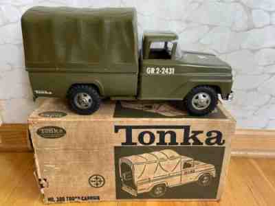 Tonka #380 1964 Troop Carrier