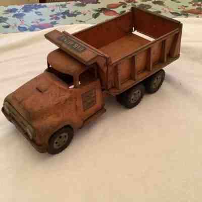 TONKA BIG MIKE DUAL HYDRAULIC STATE HI-WAY DEPT DUMP TRUCK