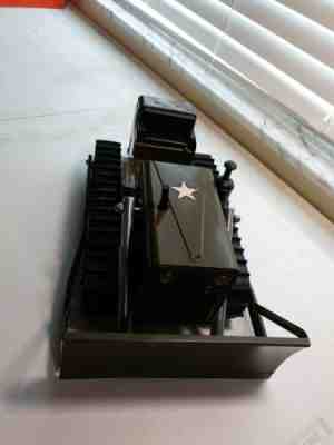 TONKA GR 2-2431 VINTAGE MILITARY BULL DOZER