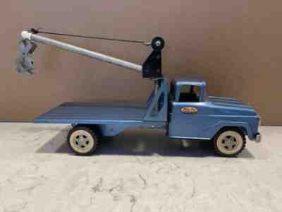 1960 Tonka Power Boom Flatbed Truck- all original