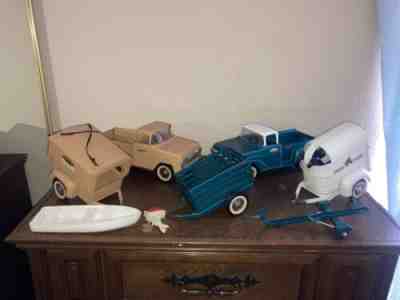 Tonka 1960â??s Sportsman Set Unrestored