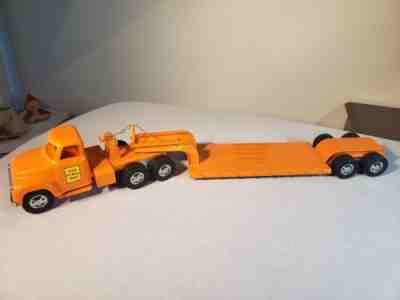 RARE LIMITED EDITION DeSalle LOWBOY STATE HI-WAY DEPT with COA 128/300 Tonka MIB