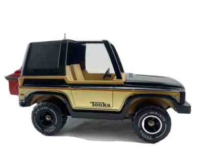 Ford Bronco Tonka - Jouet Ancien - Voir Photos