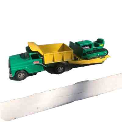 Vintage Tonka 1962 Grading set no 834 Restored & Repainted Pressed Steel Toy