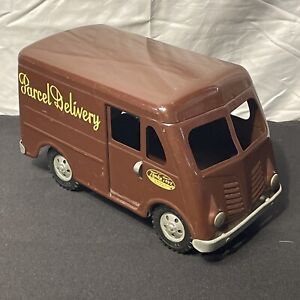 Vintage 1950s Tonka Parcel Delivery Pressed Steel Truck