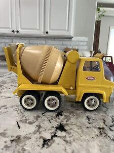 Tonka Gas Turbine Cement Mixer Original Condition Look