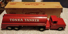 Tonka #145 Tonka Tanker 1960s With Box Excellent Condition Free Shipping