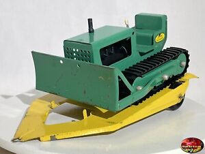 Tonka 1962 Grading Service Bulldozer & Trailer