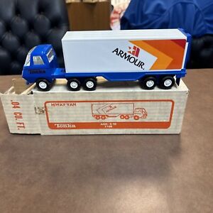 Tonka Tiny 1980 No. 1168 Private Label Semi - Armour Special - Nice Shape w/Box!