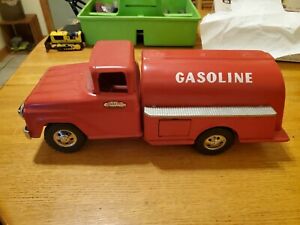 1959 Tonka Gasoline Tanker Truck Older Restoration RARE Very Desirable Truck