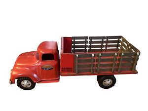 Tonka 1957 Stake Bed Interchangeable Truck Original Paint with Stakes Nice Cond.