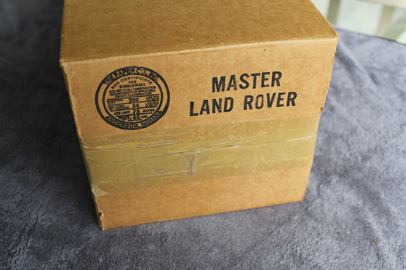 VERY RARE DESALLE TONKA LAND ROVER DUMP TRUCK - Sold for $1,995.00 ...