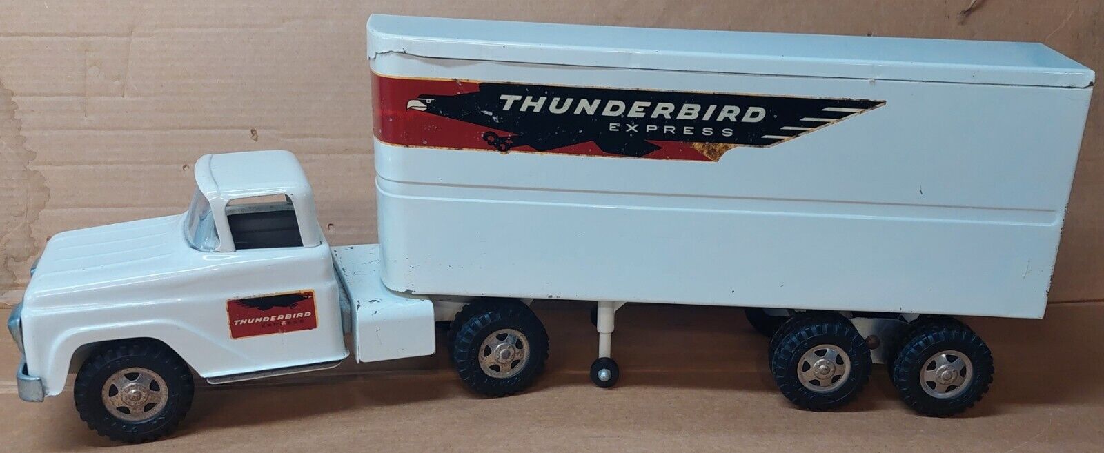 1959 Tonka Thunderbird Express Semi Truck No 37