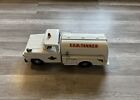 Vintage Super Rare Tonka 1958 T.F.D. #5 White Pressed Steel Orig Tanker Truck