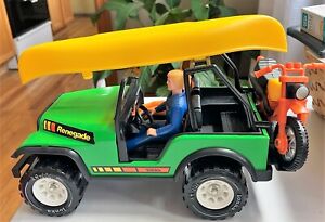 Vintage 1978 Tonka Jeep Renegade Backcountry Explorer set with Original Box