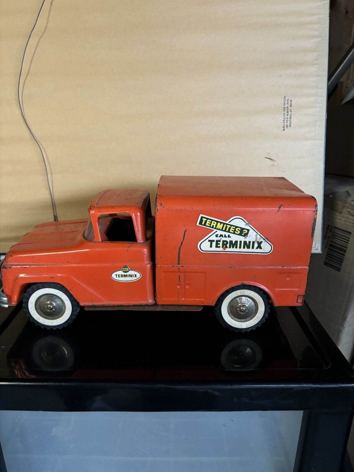 Vintage Tonka Terminix Service Truck