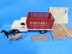 Vintage 1950 Tonka High Stake Truck with Corral Animals All Original Nice *ST