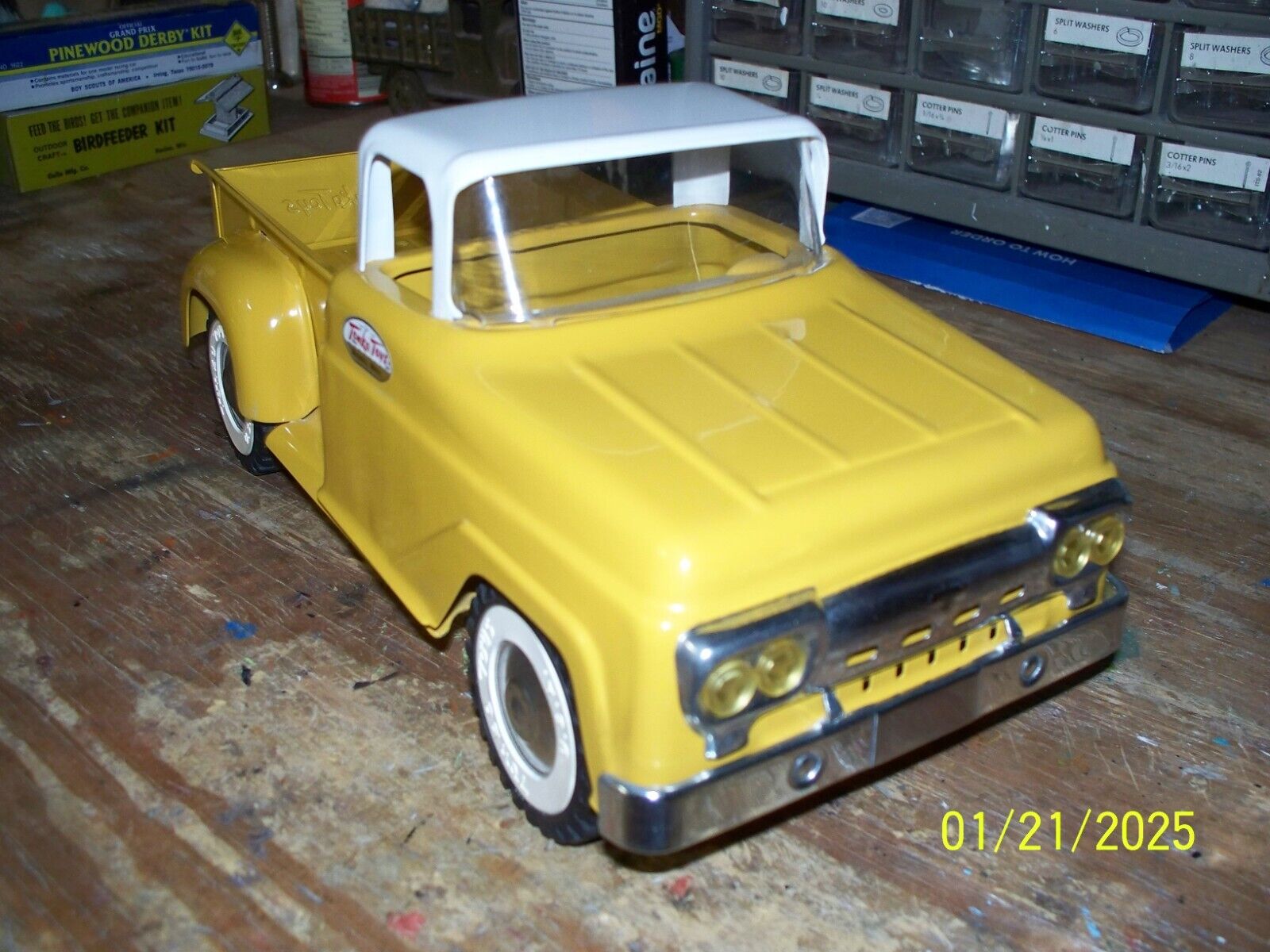 Tonka Collectibles : 1959 Stepside Tonka Toy Value Guide - Price List ...