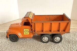 Vintage TONKA BIG MIKE Dump Truck with with dual hydraulic assist