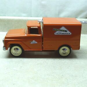 Vintage Tonka Terminix Truck, Restored, Re-Paint, Pressed Steel, Termites?