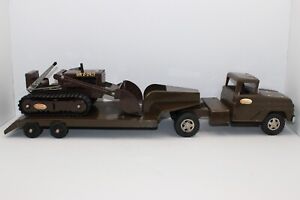 #1001 Tonka New Zealand Military Construction Set ~ HTF Played with condition