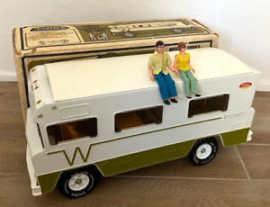 Vintage 1970s Tonka Winnebago Indian Motorhome