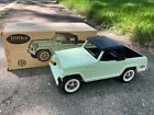 1969 Mint Green Tonka Jeepster Half Cab Pickup No. 2230 With Box Boxed Jeep