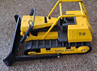 Vintage Mighty Tonka Bulldozer T9 - #2907 c1974-75 has play wear - B