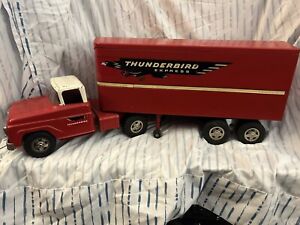 1960s TONKA THUNDERBIRD EXPRESS