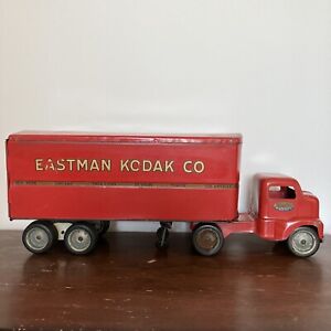 Vintage Tonka Private Label Semi Truck  ((Eastman Kodak Co)) 1950’s