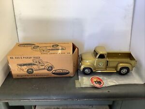 Rare New Condition Vintage Tonka 50th Anniversary DeSalle Truck 195 Of 300 W/Box