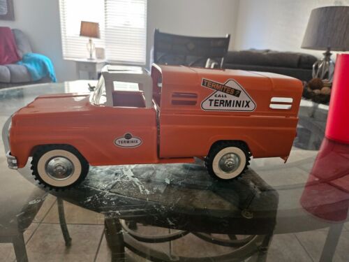 TONKA TERMINIX TRUCK RARE PROFESSIONALLY RESTORED