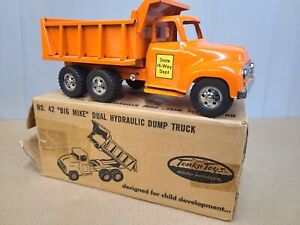 TONKA 1997 NO.42 DeSalle BIG MIKE HYDRAULIC DUMP WITH ORIGINAL BOX