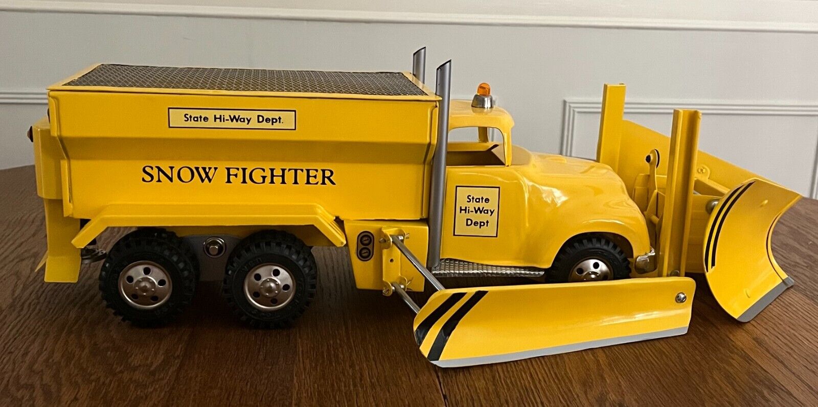 1950's Custom Tonka State Hi Way Dept Plow and Sand Truck
