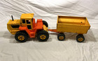 New Listing1970's Tonka Farm Master Tractor & Trailer Set Original Condition