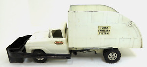 1960 Tonka Sanitary Service Truck In Original Played With Condition