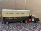 New Listing1960 Tonka Private Label Republic Van Lines Semi