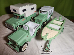 1970s Tonka Toys Outdoor Living Set